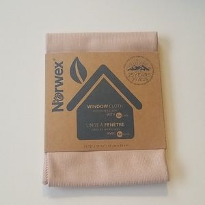New Norwex Window Cloth- Light Pink